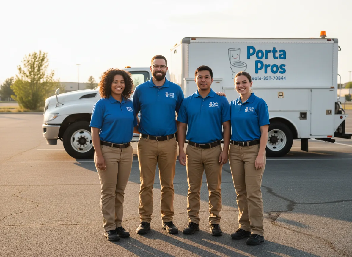 Porta Potty Rental company in Danese, WV
